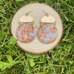 Butterflies in the sky earrings